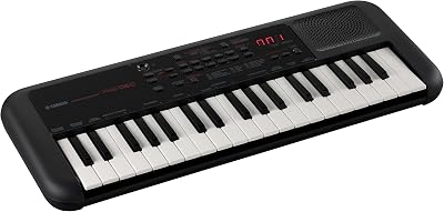 Yamaha PSS-A50 Portable Digital Keyboard 42 Voices 138 Arpeggios Black