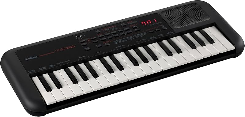 Yamaha PSS-A50 Portable Digital Keyboard 42 Voices 138 Arpeggios Black