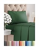 Twin Size 3 Piece Sheet Set - Comfy Breathable