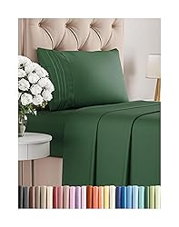 Twin Size 3 Piece Sheet Set - Comfy Breathable
