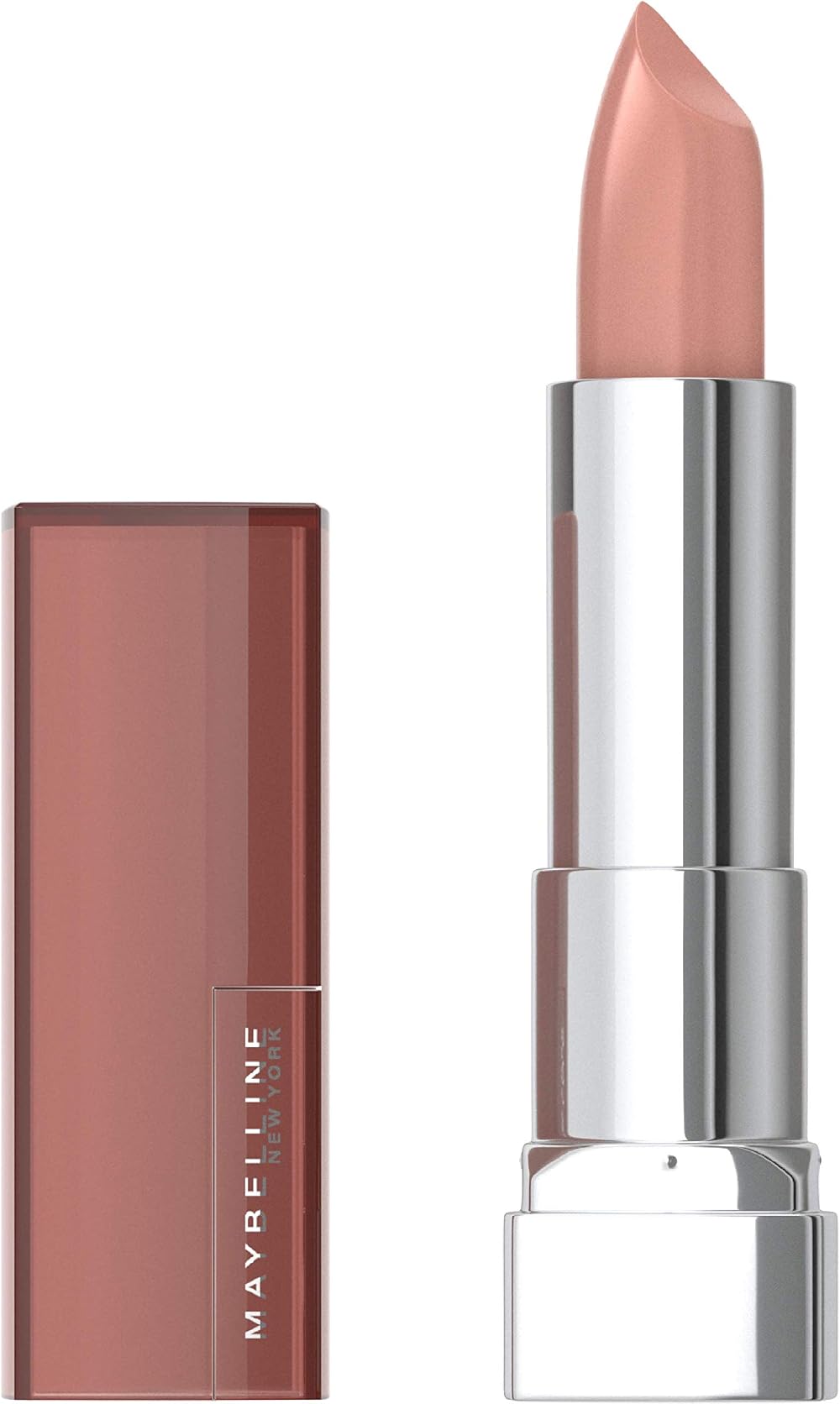Maybelline Color Sensational The Buffs Lipstick Nude Lust 0.15oz