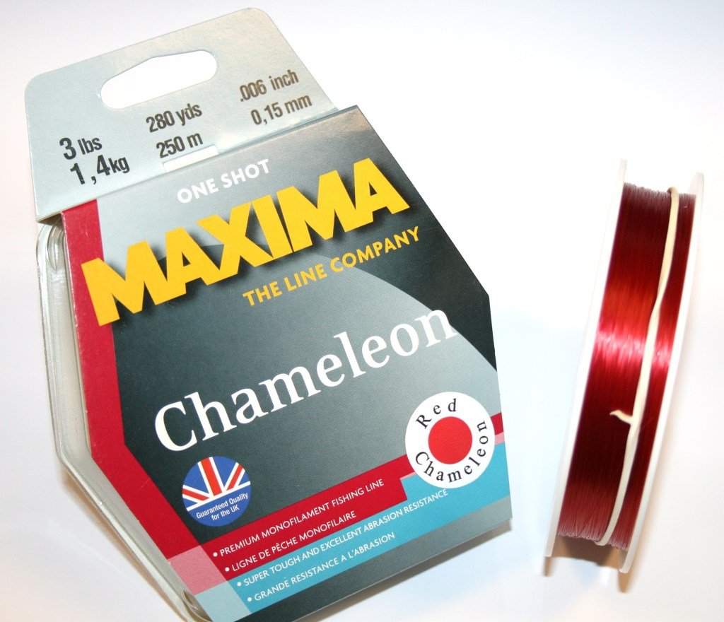 Sunset MAXIMA RED ONE SHOT 3LB 250m