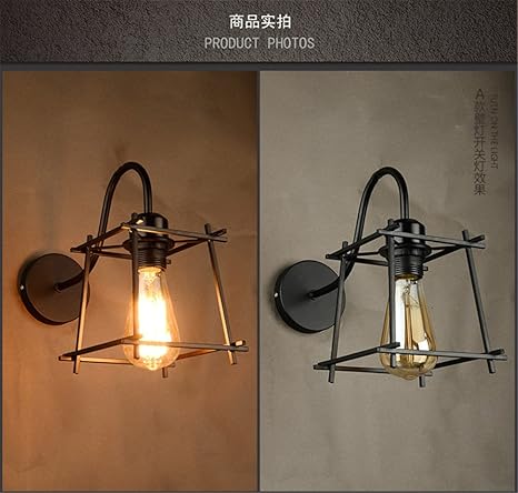 Industrial Vintage Wall Sconces After The Cool Iron Wall