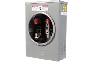 100a Ring Type Oh Meter Socket