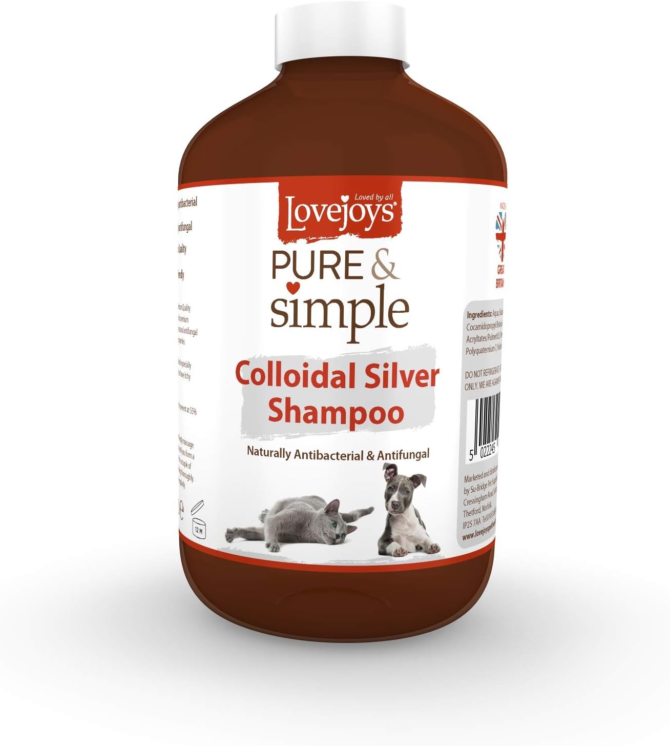 shampoo per cani antimicotici