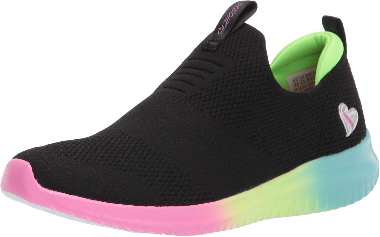 skechers air cooled memory foam kids