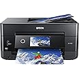 Epson Expression Premium XP-7100 All-in-One Color Inkjet Printer - Print Scan Copy - 15 ppm, 5760 x 1440 dpi, 8.5 x 14, Auto 2-Sided Printing, 30-Page ADF, Card Slot, Printable CD/DVD