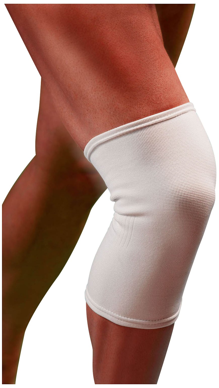 VULKAN Elasticated Knee Support, Lightweight and Breathable Compression Sleeve Provides Protection, Stability, and Support for Injuries, Sprains, and Strains, Comfortable Fit, X-Large, 45-50 cm