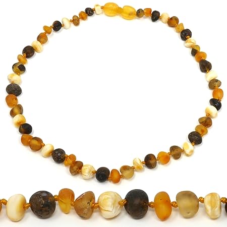 amazon amber teething necklace