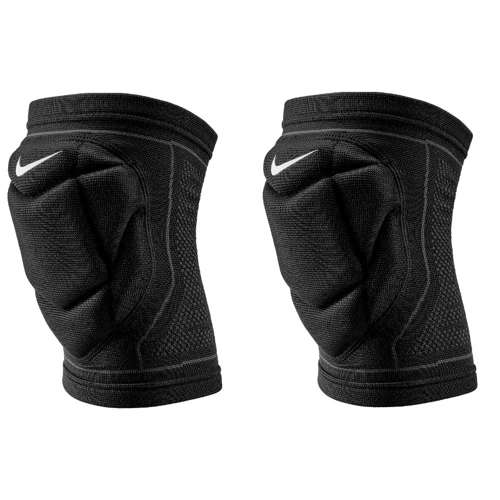 black volleyball knee pads nike