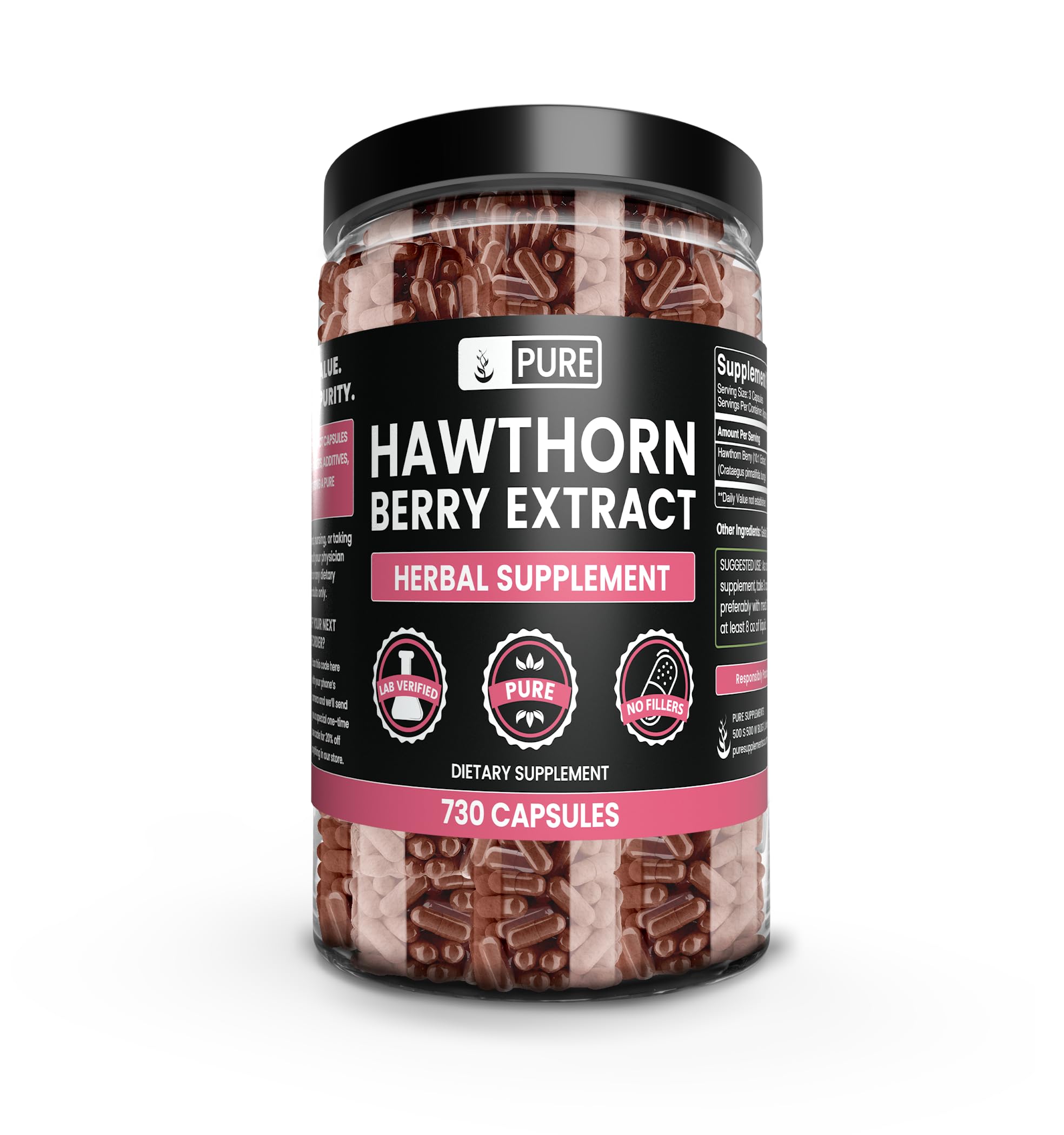 Hawthorn Berry Extract