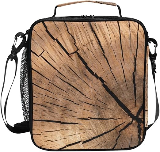 wood coolers & insulated bags