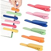 Book Marks for Reading Women, Kaluofan 6PCS Colorful Book Accessories, Bookmark Clip, Bookmarks for Women, Gifts for Mothers Teachers Book Lovers on Mother's Day, Birthday, Thanksgiving and Christmas