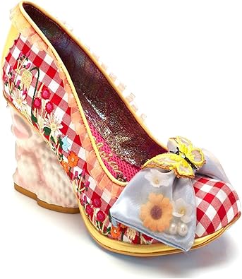irregular choice yellow