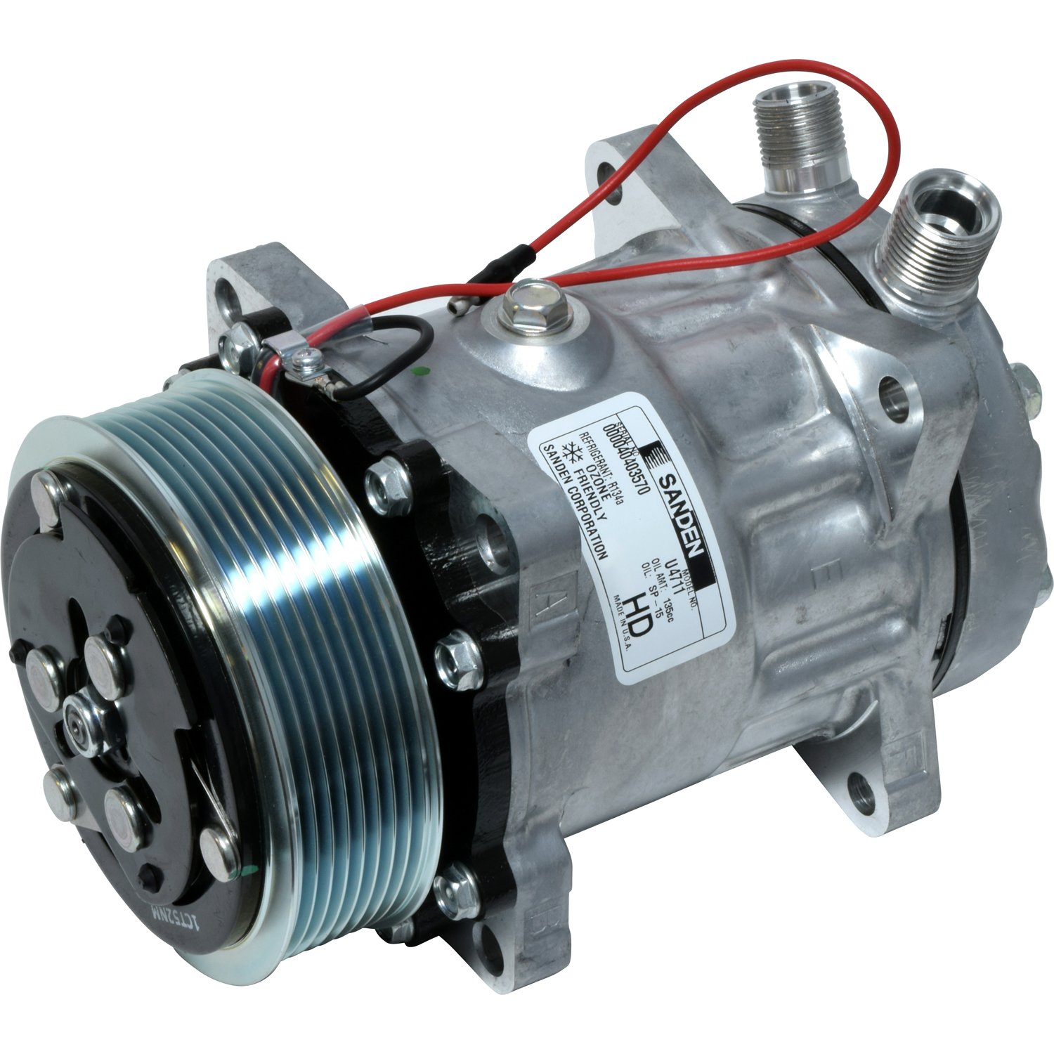 Uac Universal Air Conditioner A C Compressor Amazon In Car Motorbike