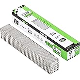 meite 18 Gauge Stainless Steel Brad Nails, 3/4 Inch 18GA Brad Nails, 304 Stainless Steel Small Finishing Nail Gun Nails for P