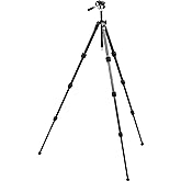 Vortex Summit Carbon II Tripod Kit | 2-Way Pan Head - 22 lb Max Load, Arca-Swiss Mount, Carbon Fiber Legs, 1/4-Turn Leg Locks - Unlimited, Unconditional Warranty