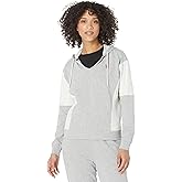 U.S. POLO ASSN. Long Sleeve Color-Block Hoodie Heather Grey SM