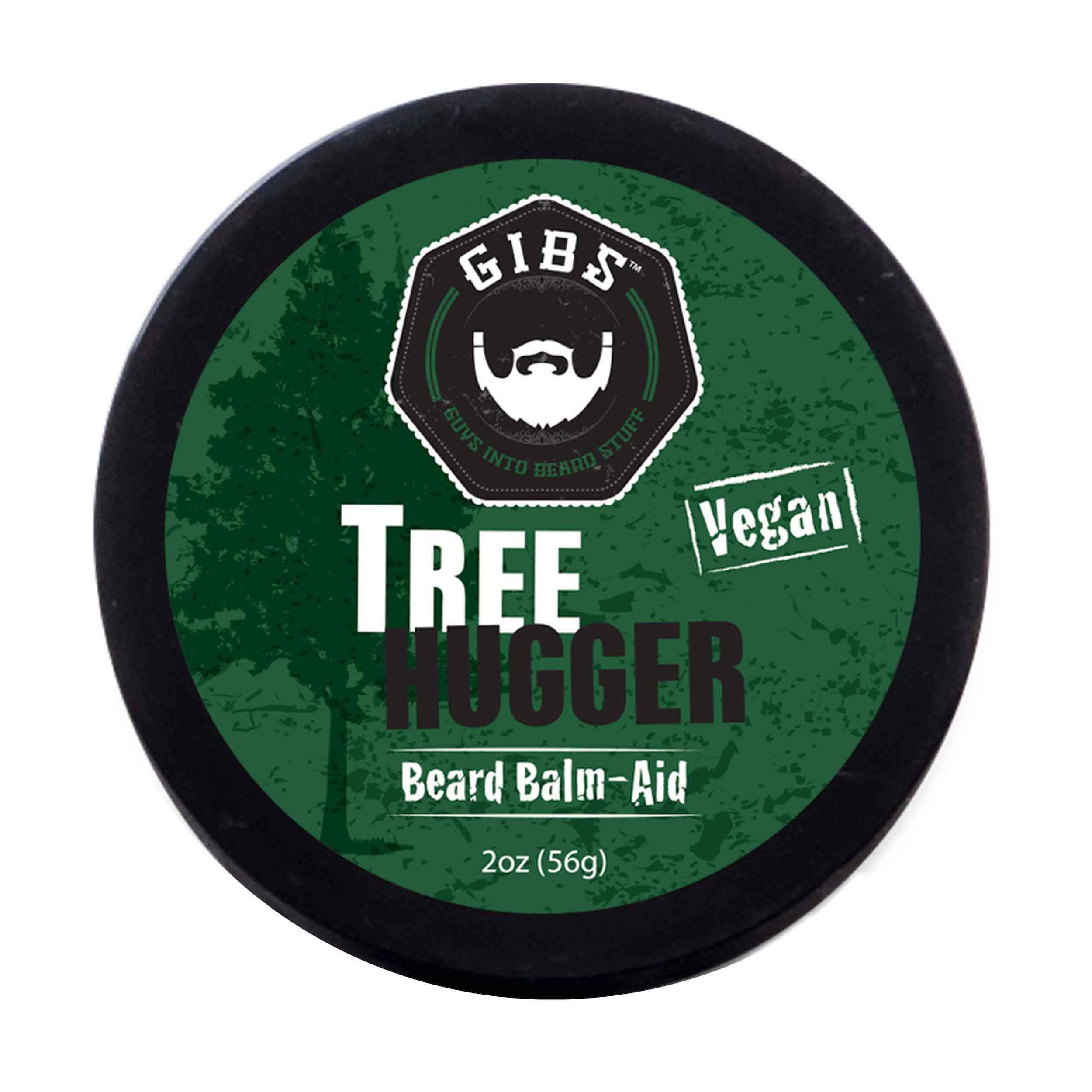 GIBS Grooming Tree Hugger Beard Balm Aid, 2 oz