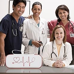 BOVKE Stethoscope Case Bag for 3M Littmann Classic