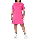 Adidas Originals Womens Adicolor Classics Big Trefoil Tee Dress