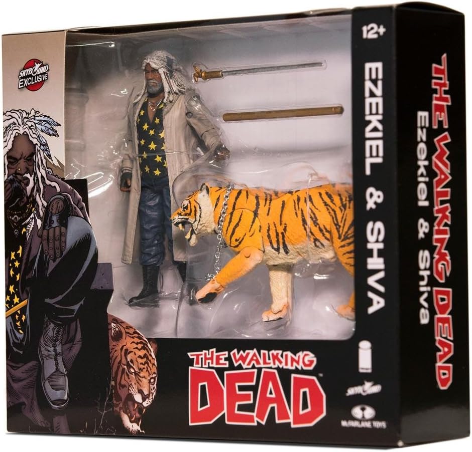 walking dead ezekiel figure