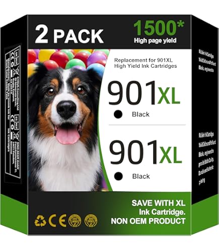 Ricambio Per HP Officejet 4500 G510 3 Cartucce Di Inchiostro