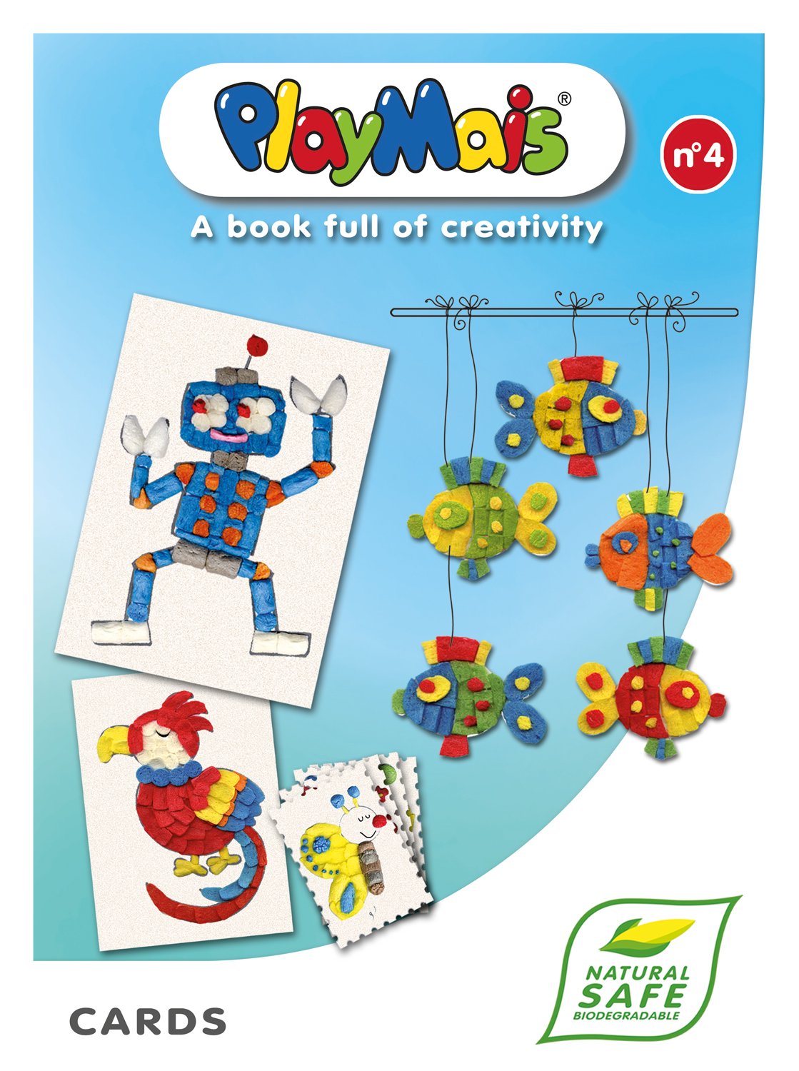 Playmais Cards Creativity Book