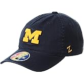 ZHATS NCAA Unisex-Child Adjustable Scholarship Hat Kids Team Color