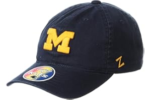 ZHATS NCAA Unisex-Child Adjustable Scholarship Hat Kids Team Color