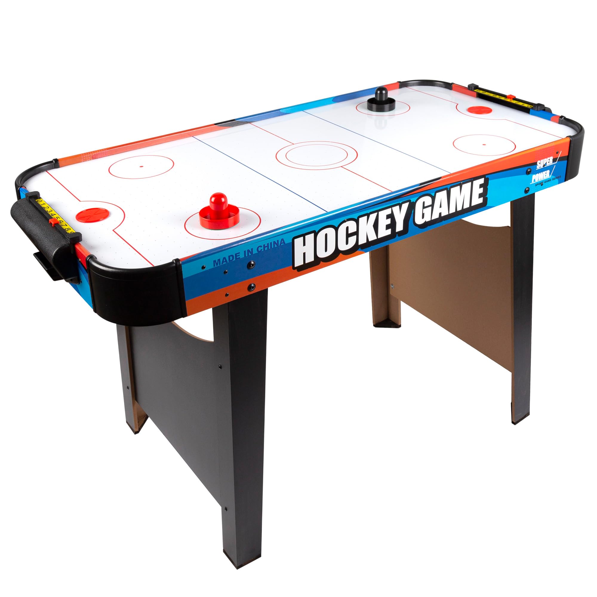 ColorBaby 85330 Air Hockey Table, 122 x 61 x 75 cm