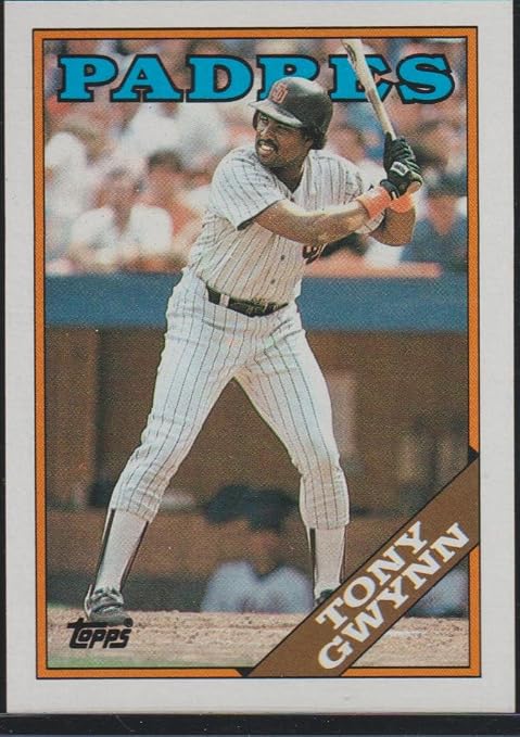 1988 Topps Tony Gwynn Padres Baseball Card 360 At Amazon s Sports 