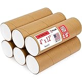 Paclord 4" x 12" Heavy-Duty Reinforced Cardboard