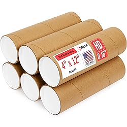Paclord 4" x 12" Heavy-Duty Reinforced Cardboard