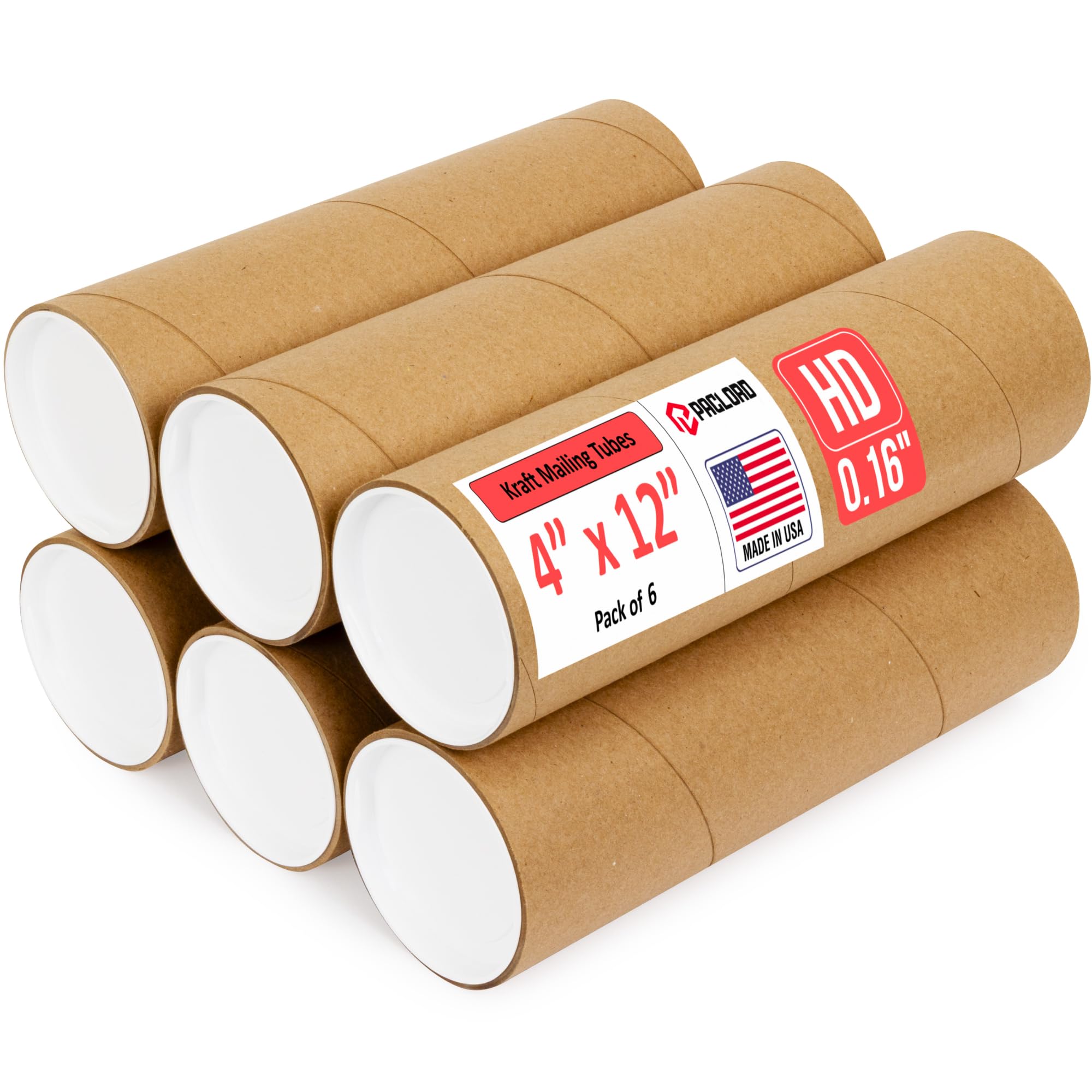 Paclord 4" x 12" Heavy-Duty Reinforced Cardboard