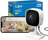 Tapo C100 Indoor Wi Fi Baby Monitor Camera 1080p Night Vision Two Way Audio