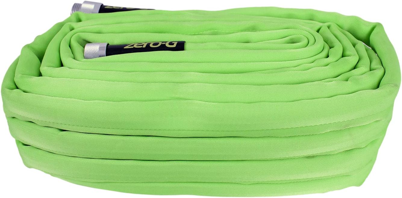 zero-G 4300-75, zeroG, Pro Garden Hose, 3/4" x 75', Green : Garden & Outdoor