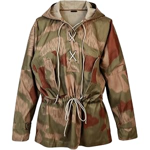 WW2 German WH Tan &Water Camo Sniper Smock