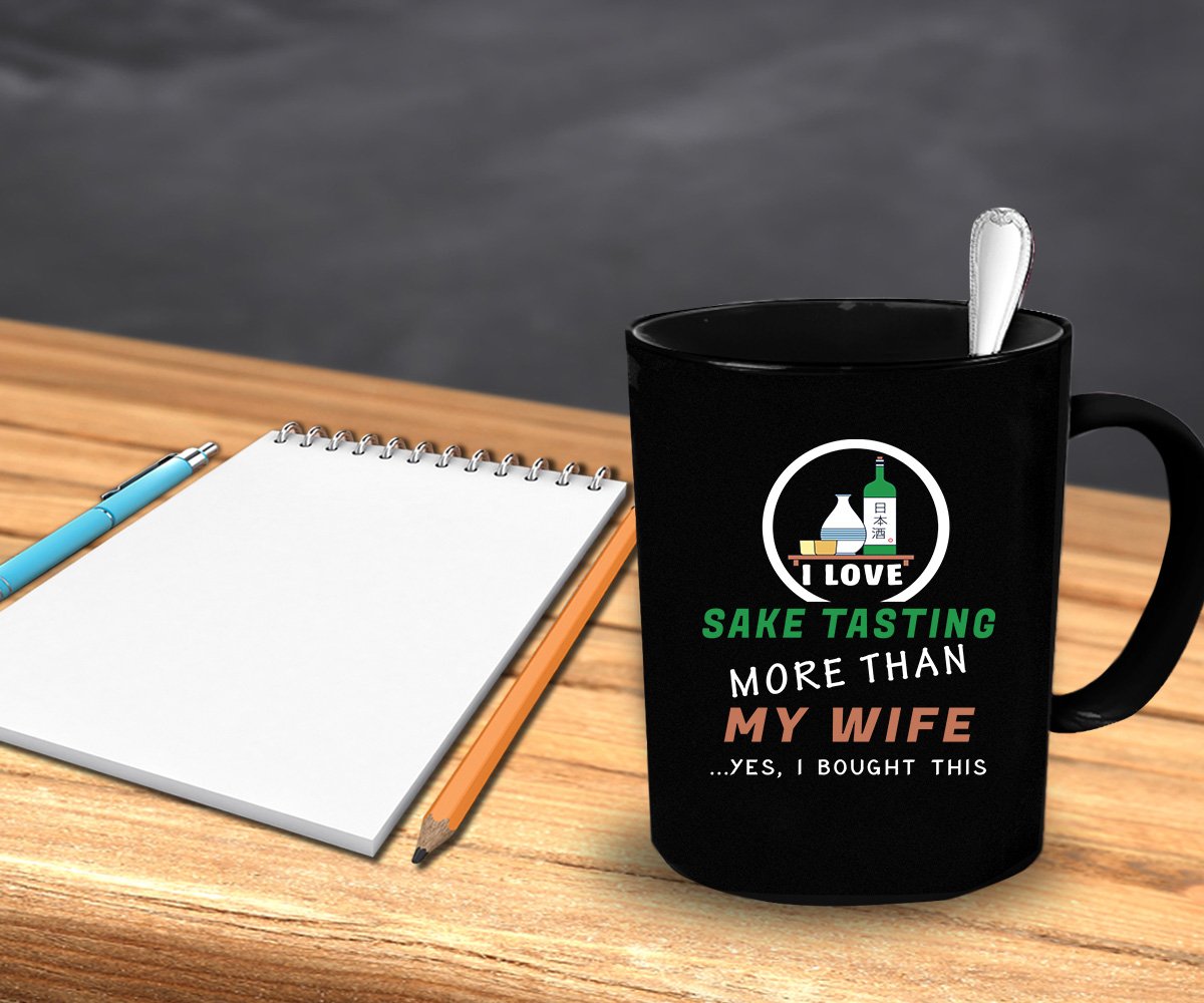 Amazon.com: Sake degustación de café taza 11 onzas Sake ...