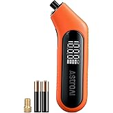 AstroAI Tire Pressure Gauge Digital 3-300PSI Large Screen with Backlight and Flashlight, ANSI 2A High Accuracy, Compatible wi