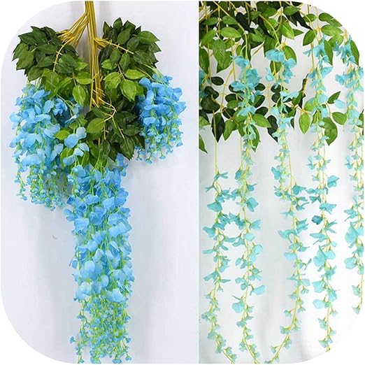Amazon Com Goodbye Ceiling Hanging Artificial Flowers Wedding