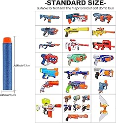 Nerf N Strike Blaster Compatible Dart