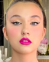 Oulac Matte Liquid Lipstick Pink M06 Vegan Long Lasting Lip Tint view 7