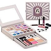 Color Nymph Makeup Kit for Women Full Kit Makeup Gift Set All in One Makeup Kit with 24 Colors of Eyeshadow, Makeup Brushes, Lip Glosses, Eyeliner Pencil, Mirror
