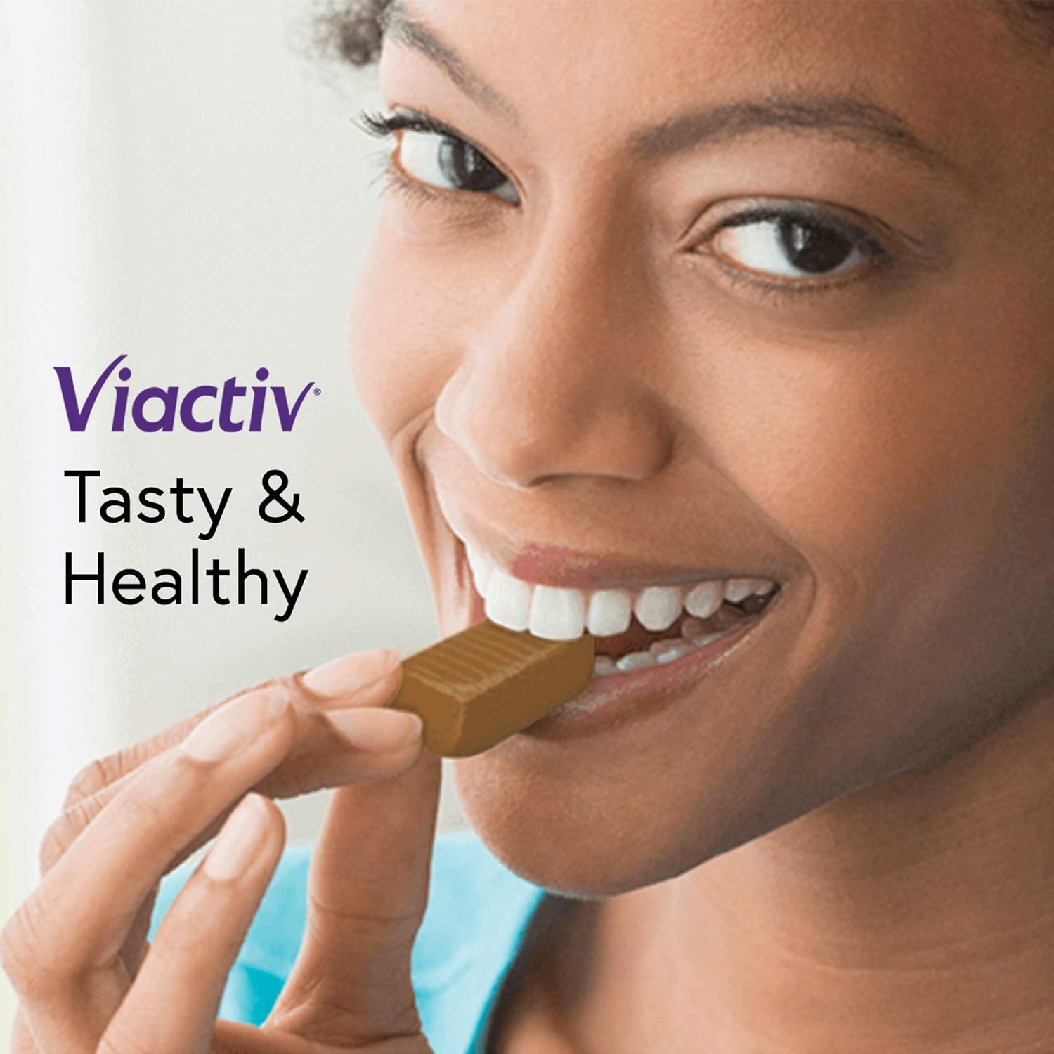Viactiv Calcium +D Supplement Soft Chews, Caramel, 100-Count: Health & Personal Care