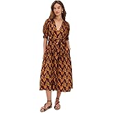 Ulla Johnson Women's Selena Puff Sleeve Dress Coverup