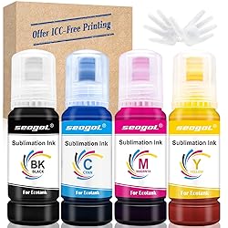seogol 440 ml Sublimation Ink Refill for Epson