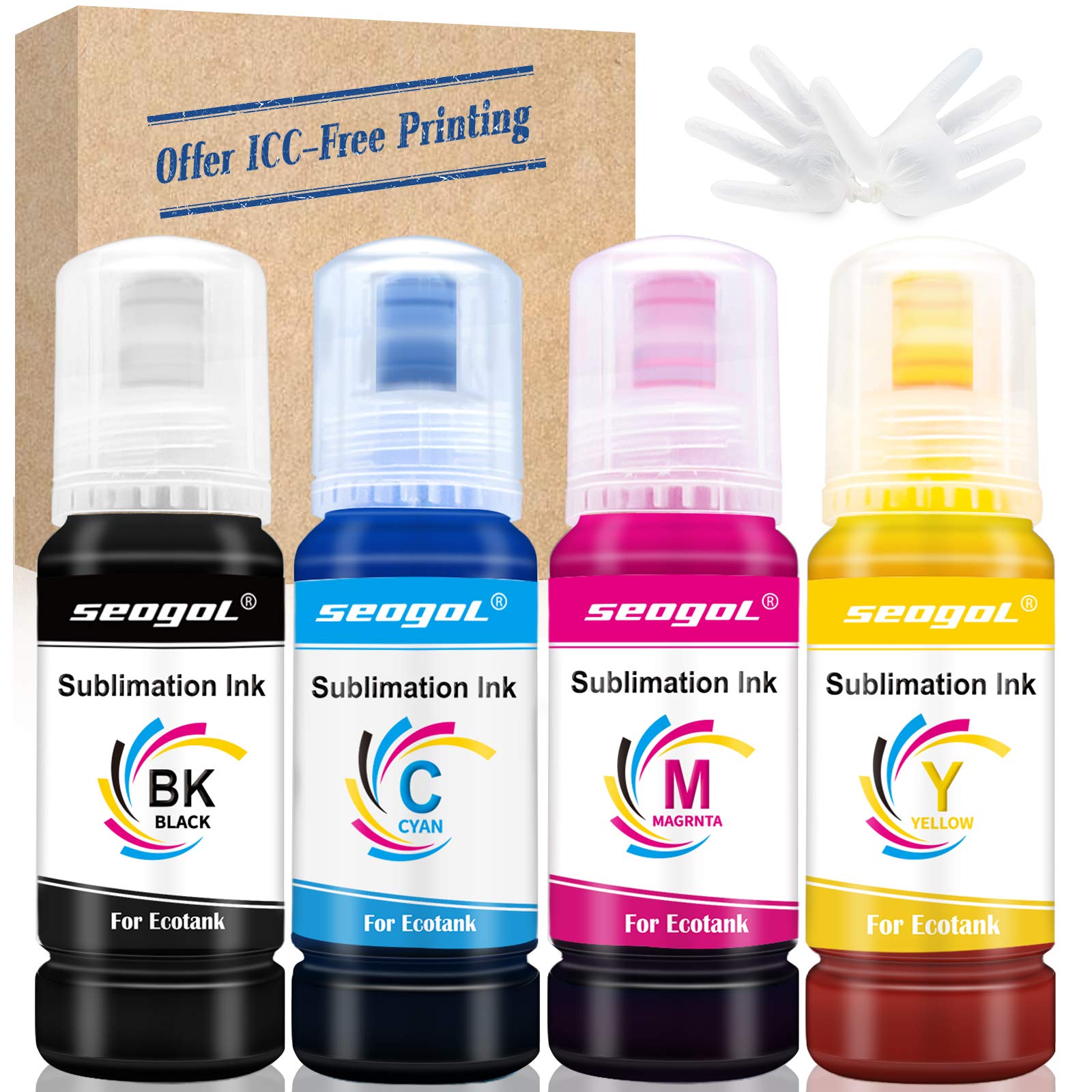 seogol 440 ml Sublimation Ink Refill for Epson