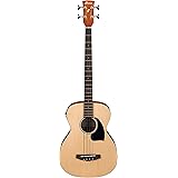Ibanez Performance Series Acoustic Electric Bass Guitar, Laurel Fretboard, Open Pore Natural