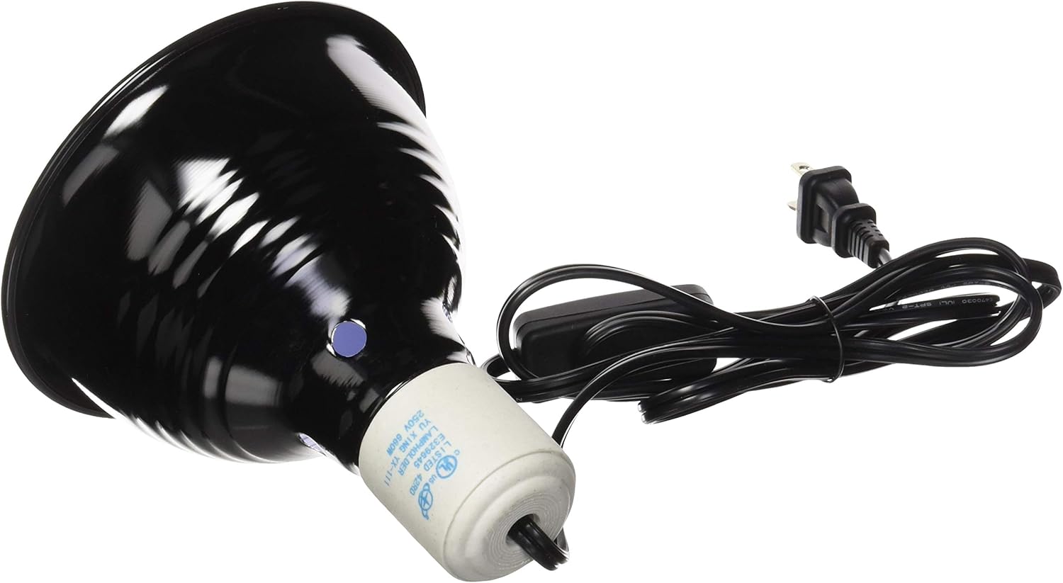 Fluker's Repta-Clamp Lamp with Switch for Reptiles: Pet Supplies